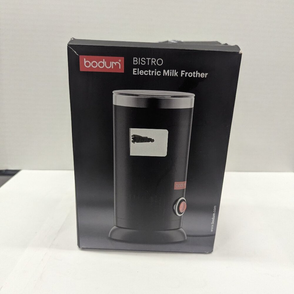 Bodum Bistro Electric Milk Frother Black